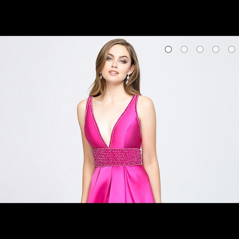 Madison James prom dress